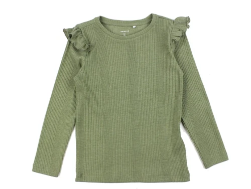 Name It oil green top